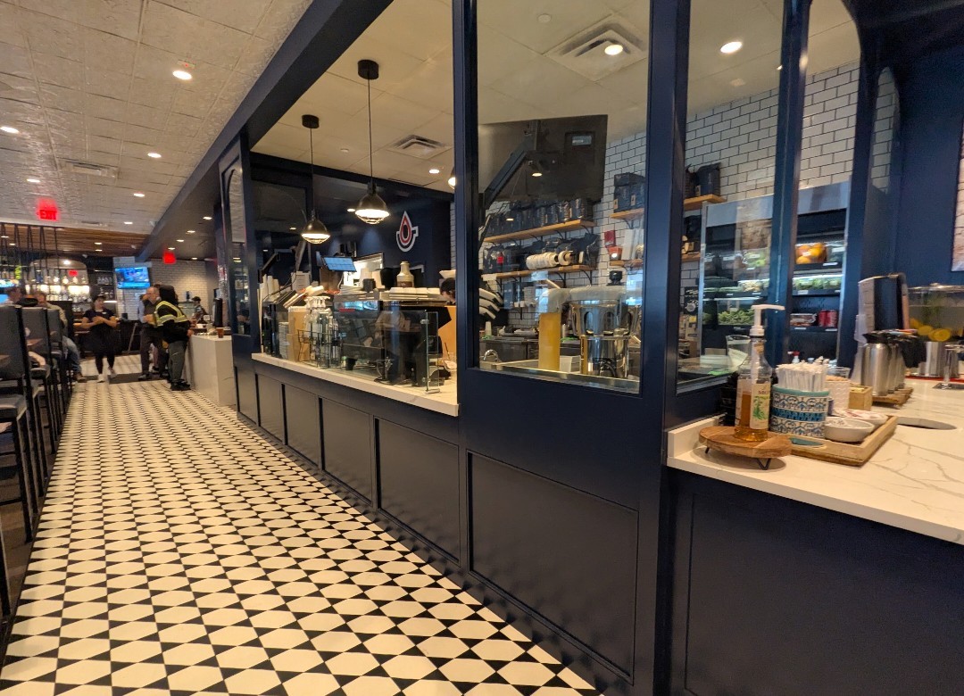 Pressed Cafe: the place