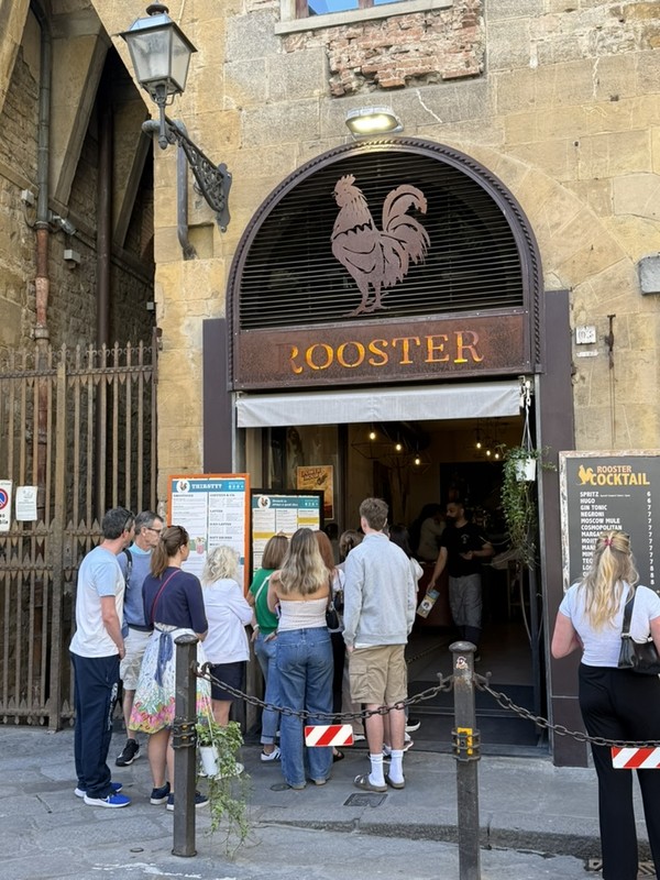 Rooster Cafe Firenze: photo