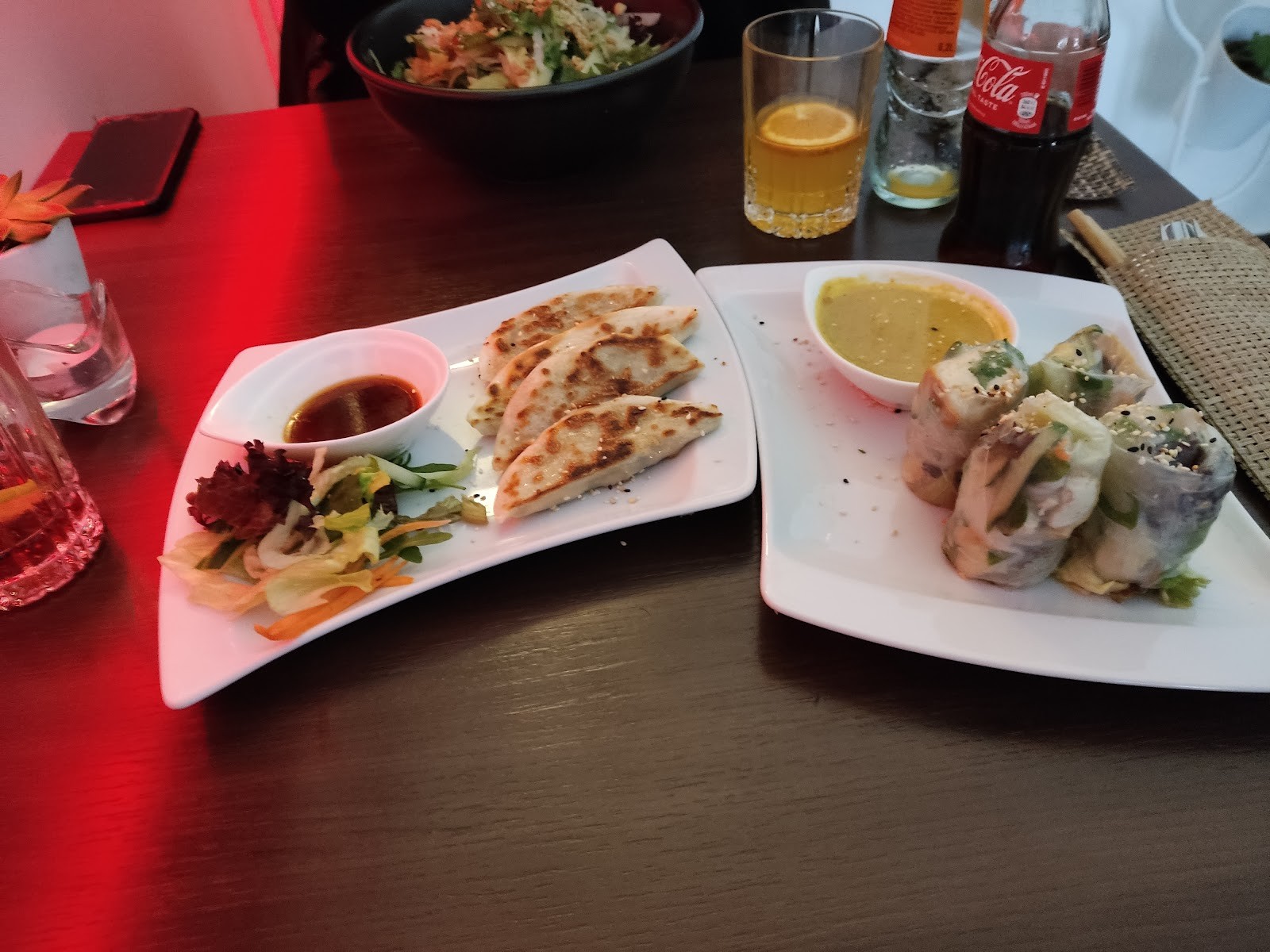 Tiger Club: food & drinks