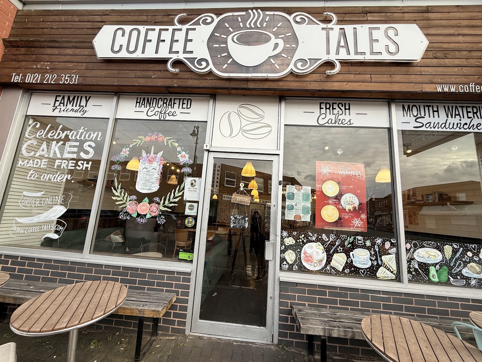 Coffee Tales Jewellery Quarter: the place
