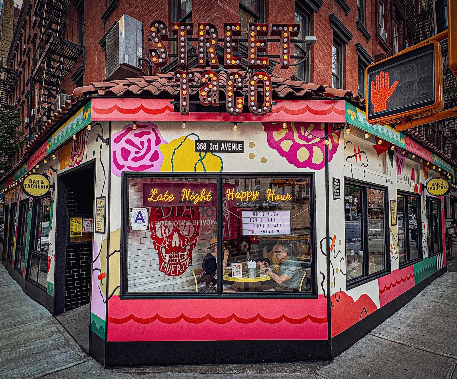 Street Taco: the place