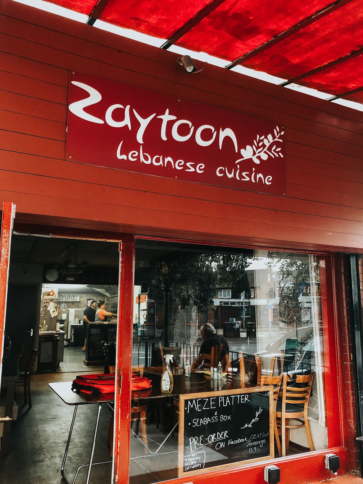 Zaytoon - Chorlton: the place
