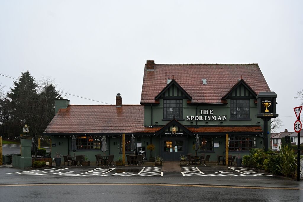The Sportsman: the place