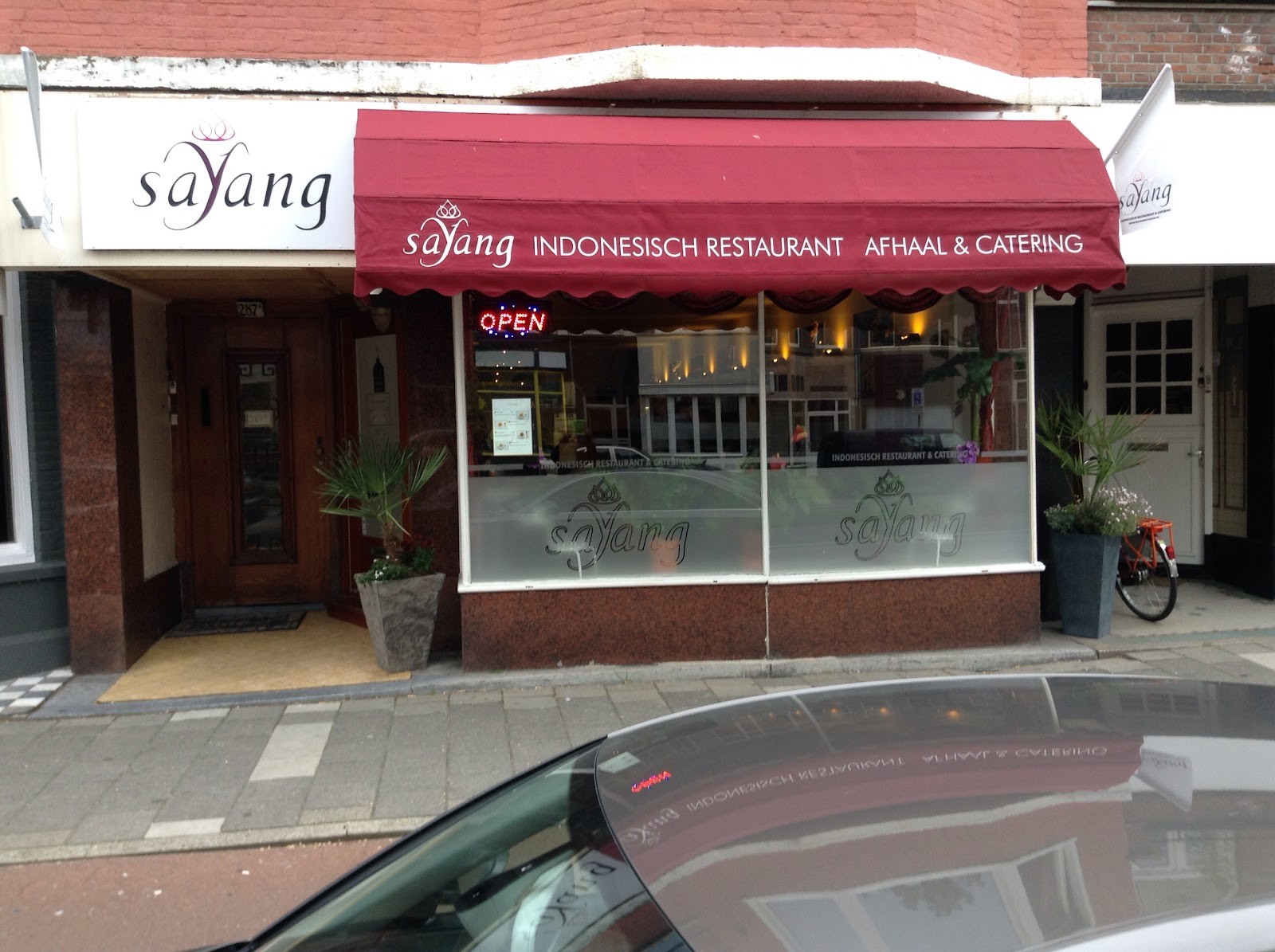 Sayang: the place