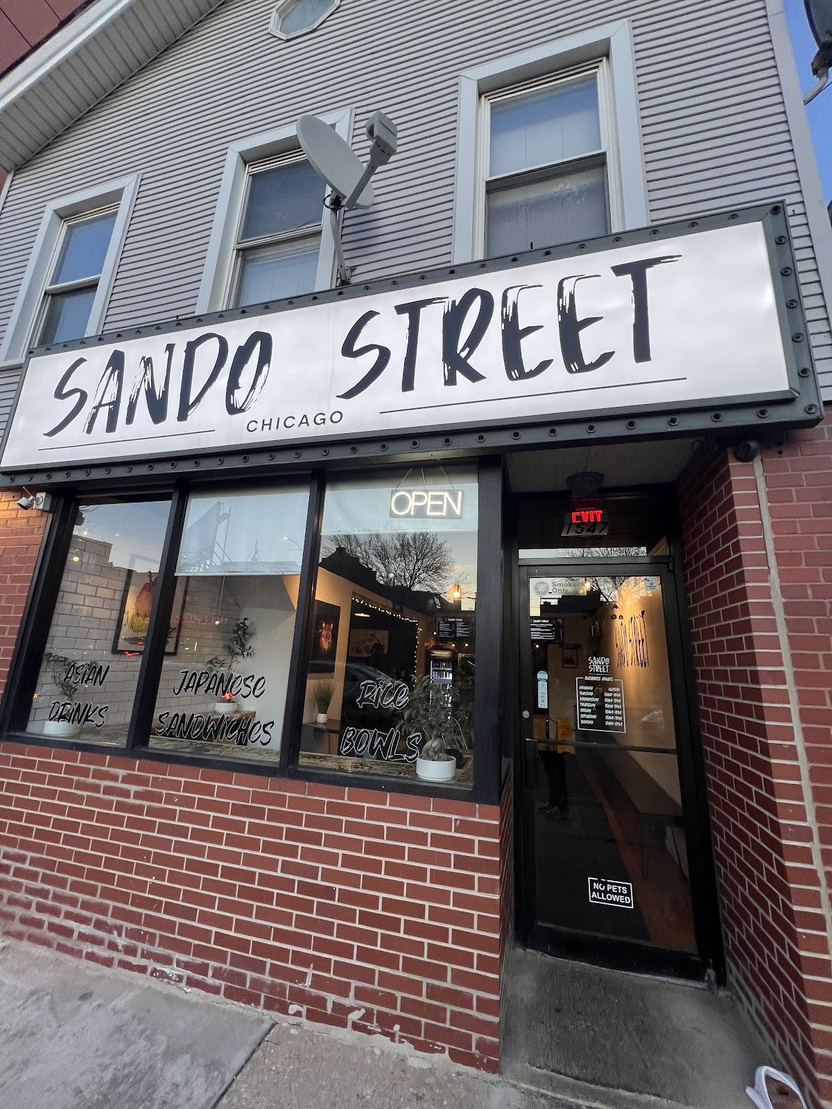 Sando Street: the place