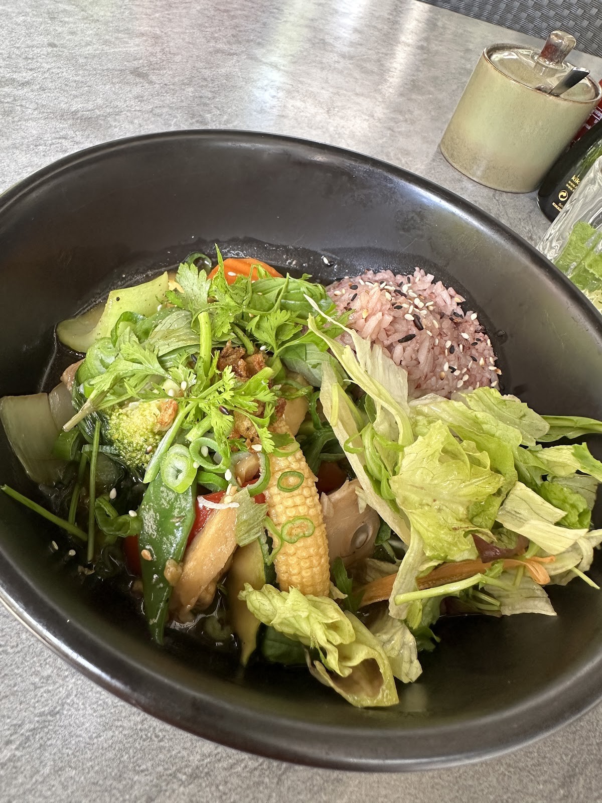 Tiger Club: food & drinks