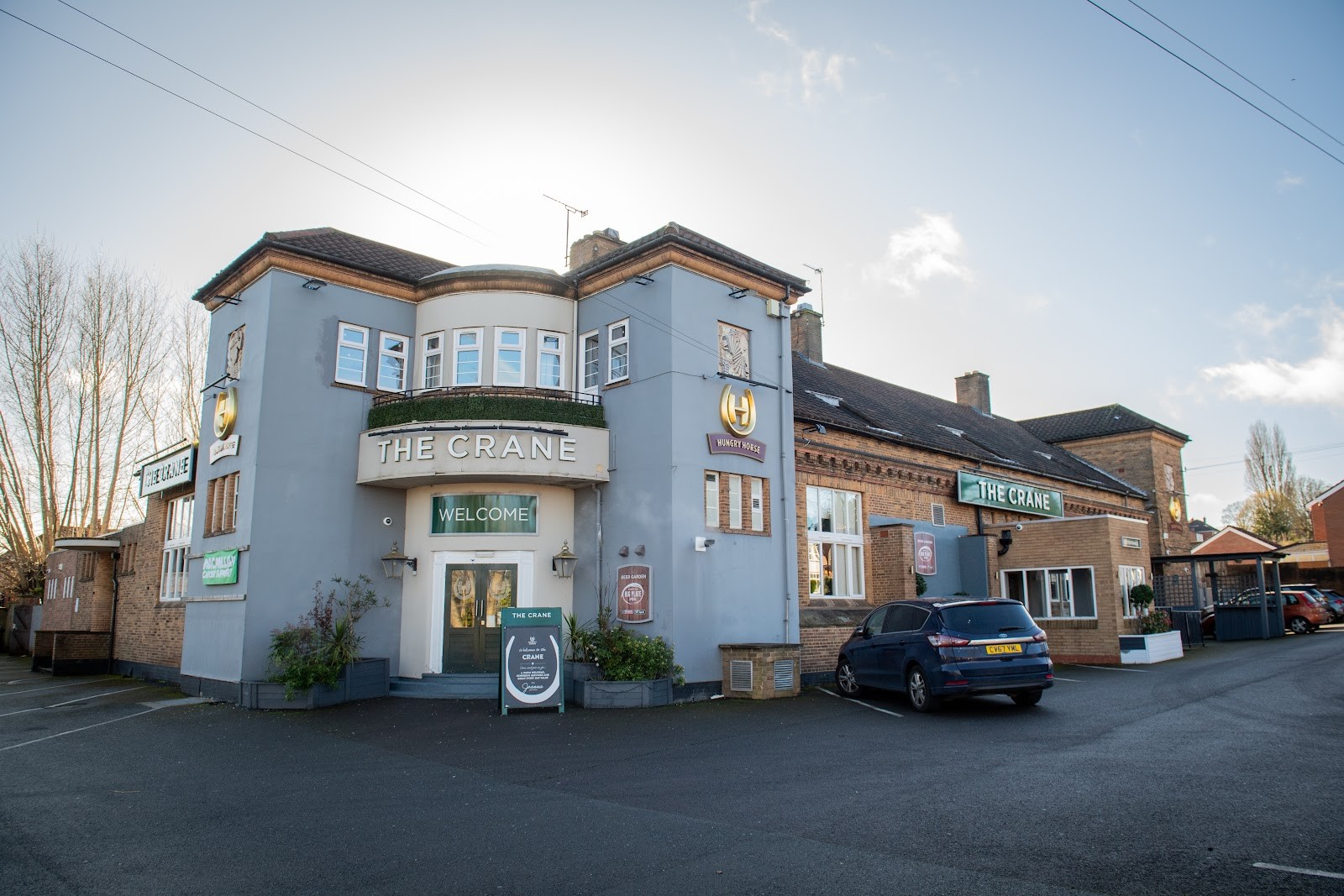 Crane: the place