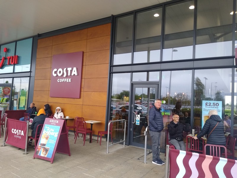 Costa Coffee: photo