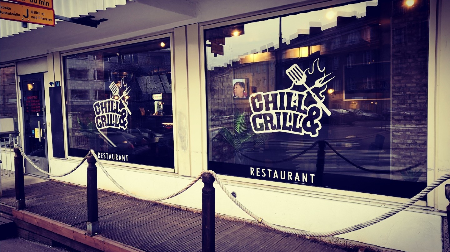 Chill and Grill: the place