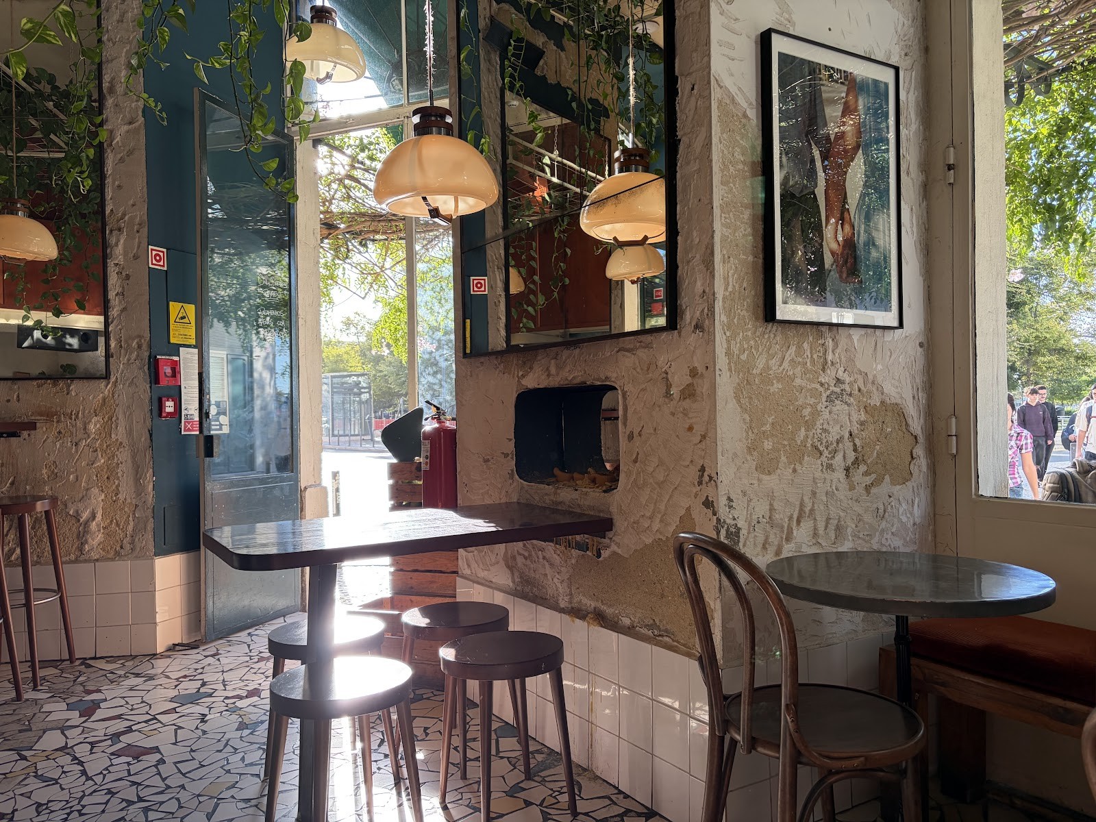 Café Janis: the place