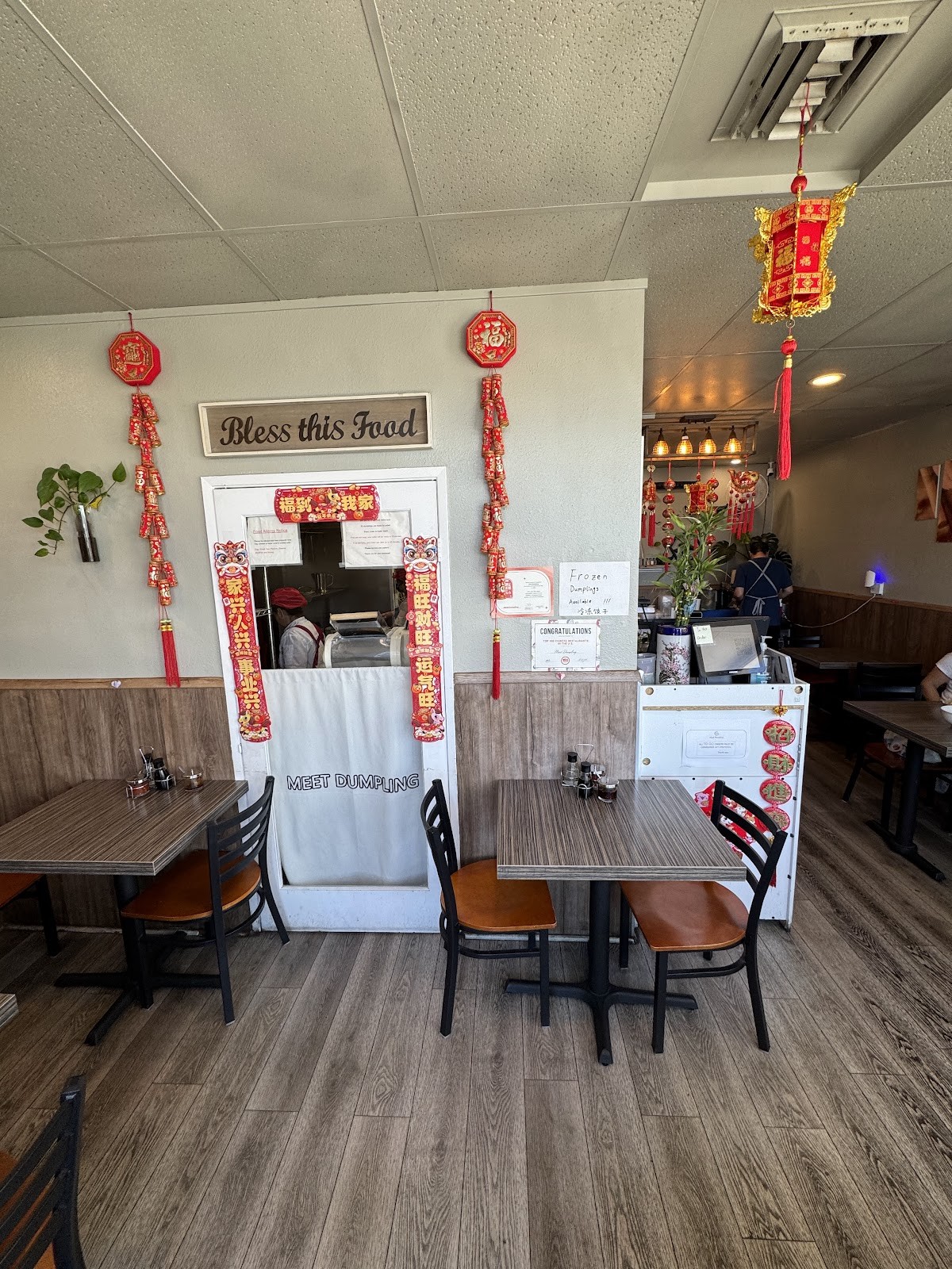 Meet Dumpling: the place