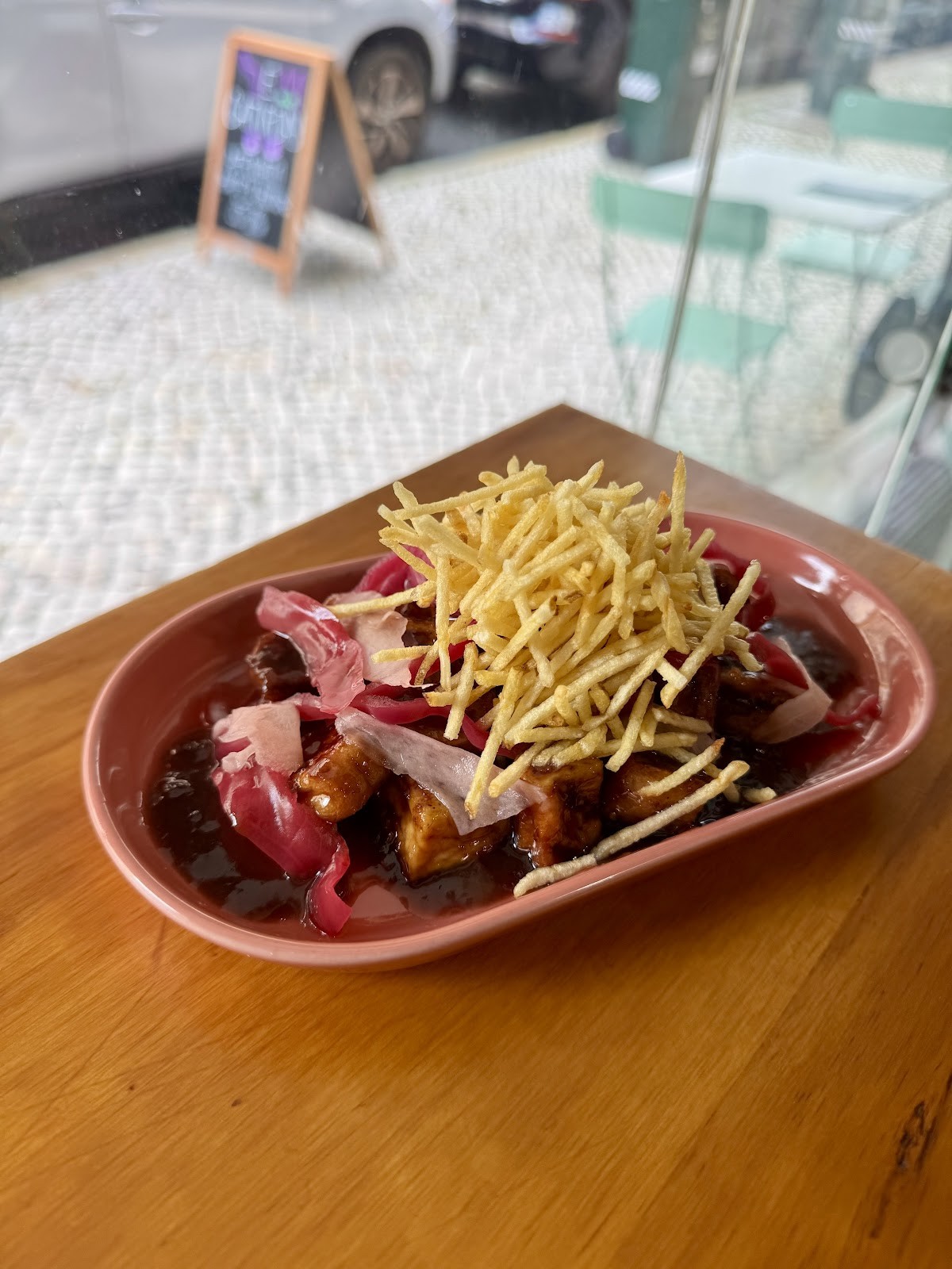 Casa da Mully: food & drinks