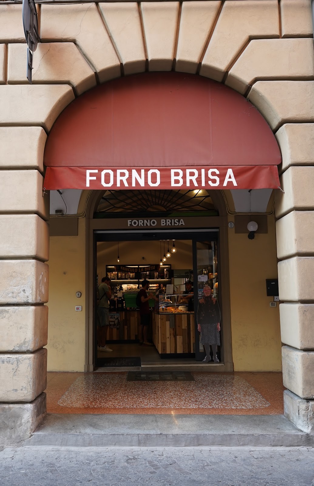 Forno Brisa Galliera - Bakery & Specialty Coffee: the place