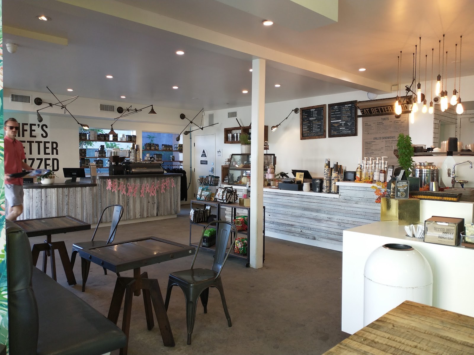 Better Buzz Coffee Mission Beach: the place