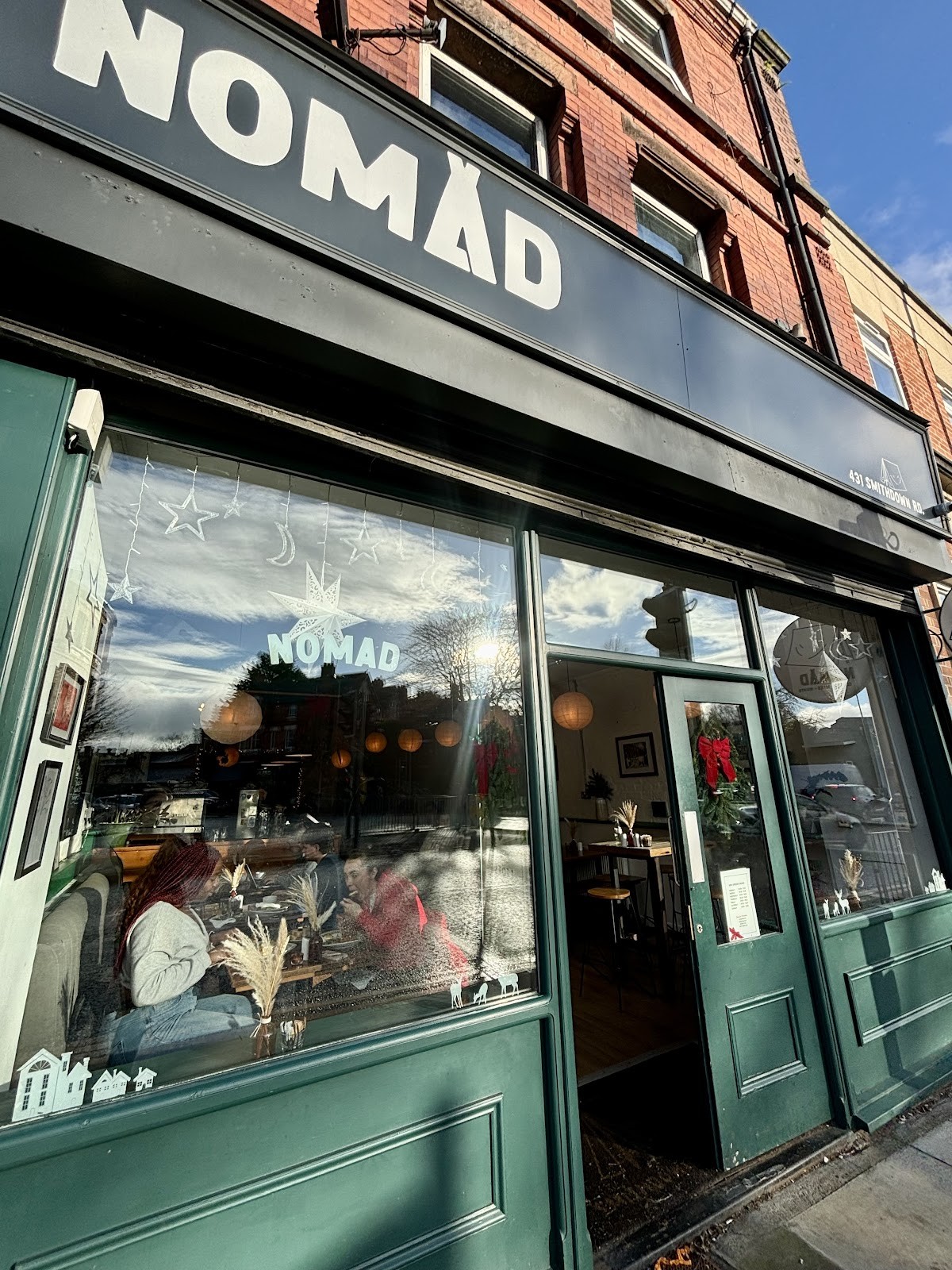 Nomad: the place
