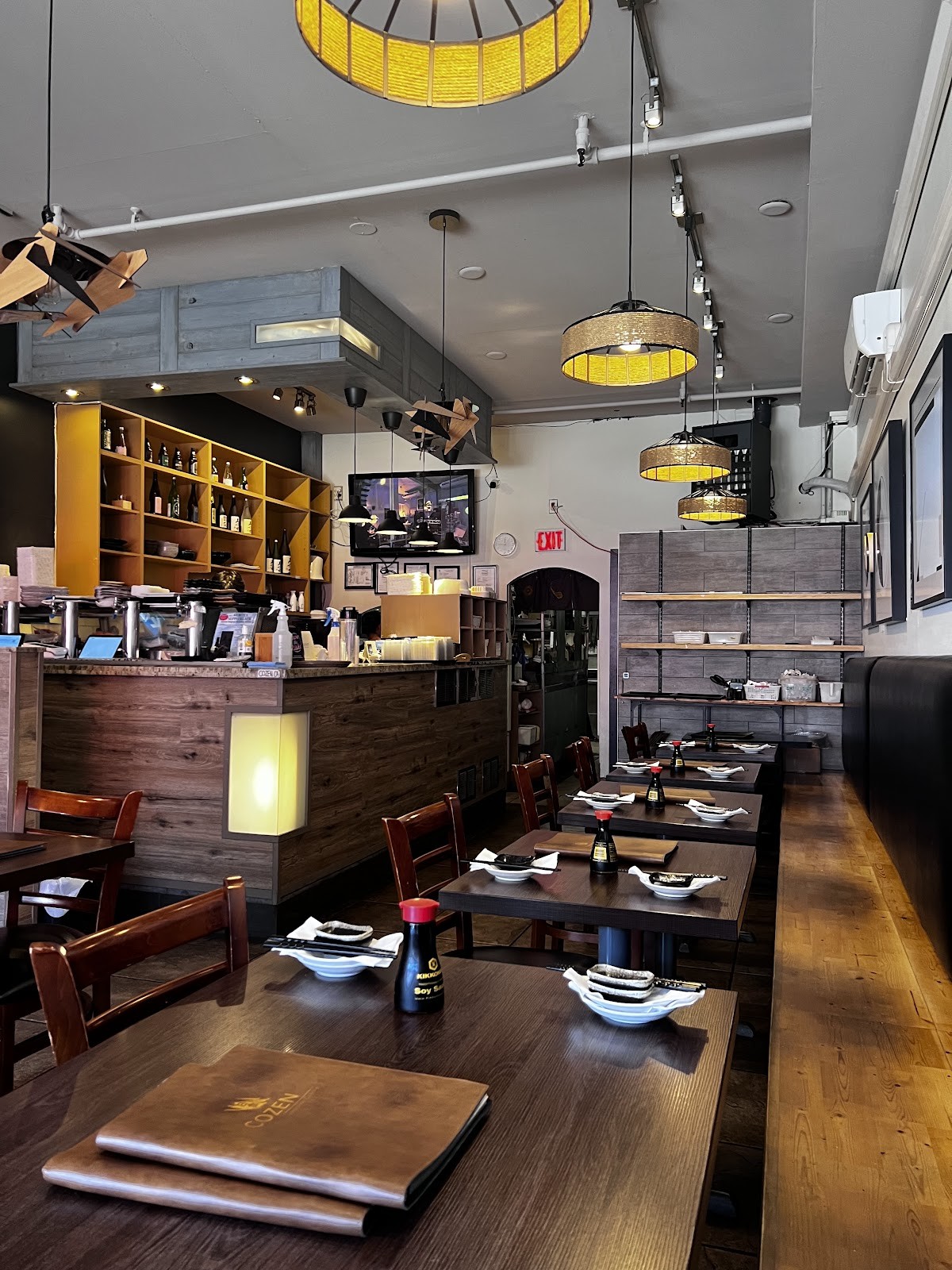 Cozen Japanese Cuisine: the place