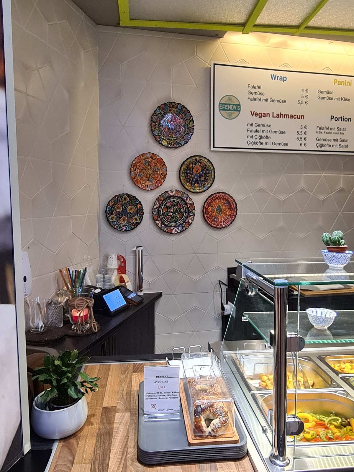 Efendy's Çiğköfte: the place