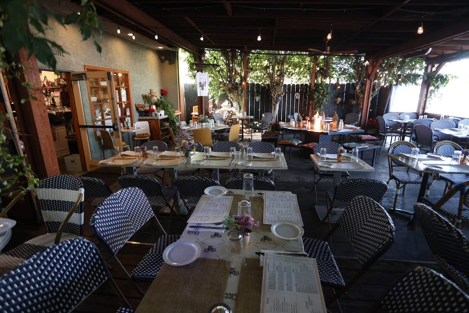 Ciccia Osteria: the place