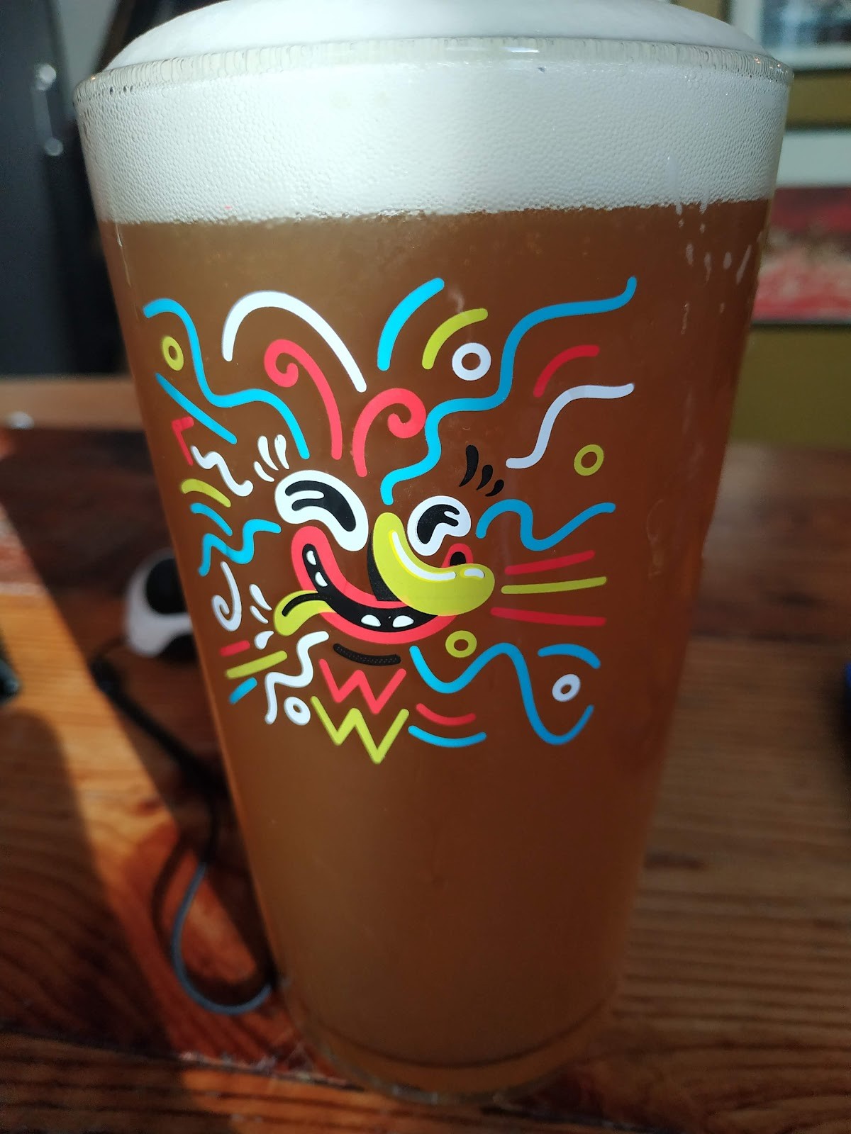 The Earth & Stars: food & drinks