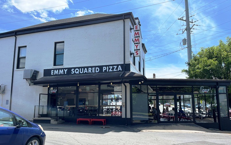 Emmy Squared Pizza: East Nashville: the place