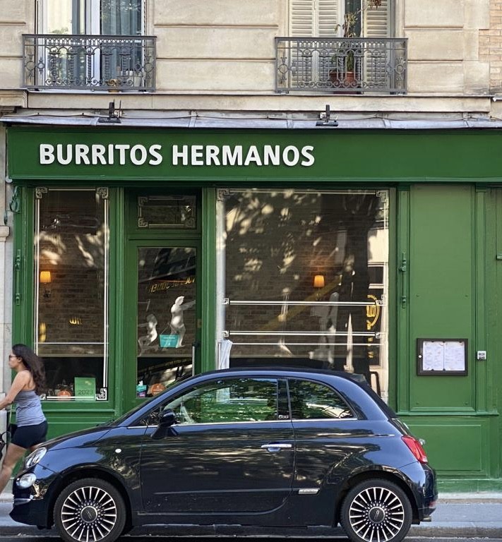 Burritos Hermanos: the place