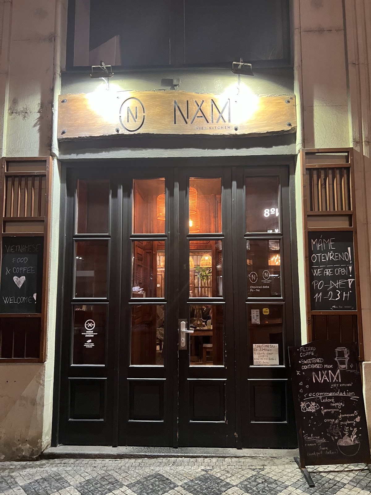Năm - Viet Kitchen: the place