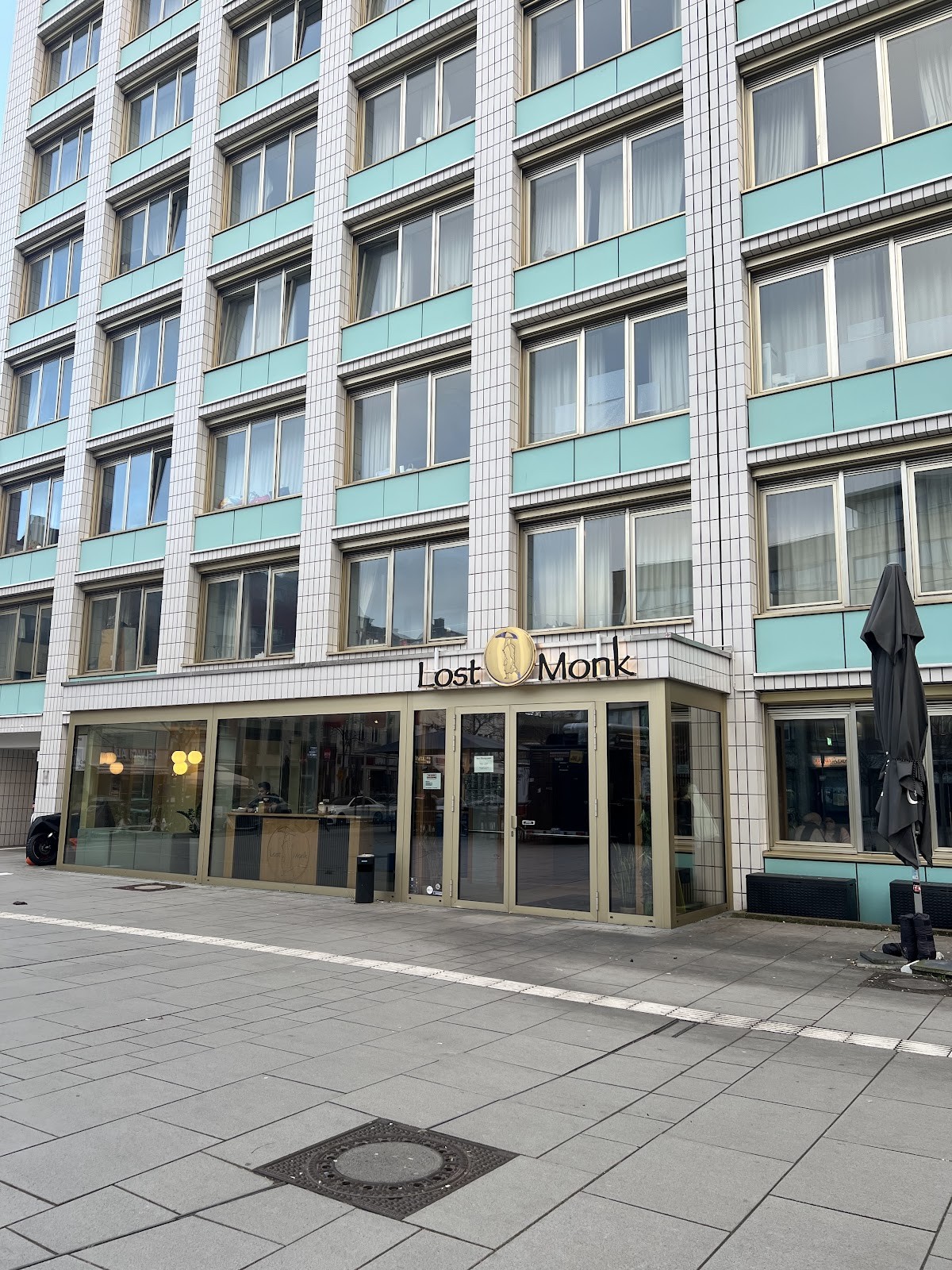 Lost Monk - Asian Pacific Cuisine - Köln: the place