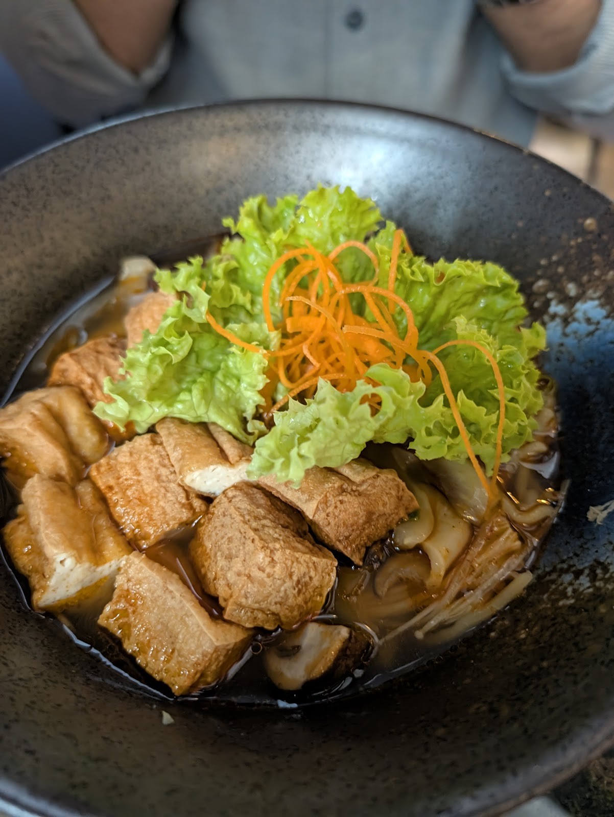 Secret Garden: food & drinks