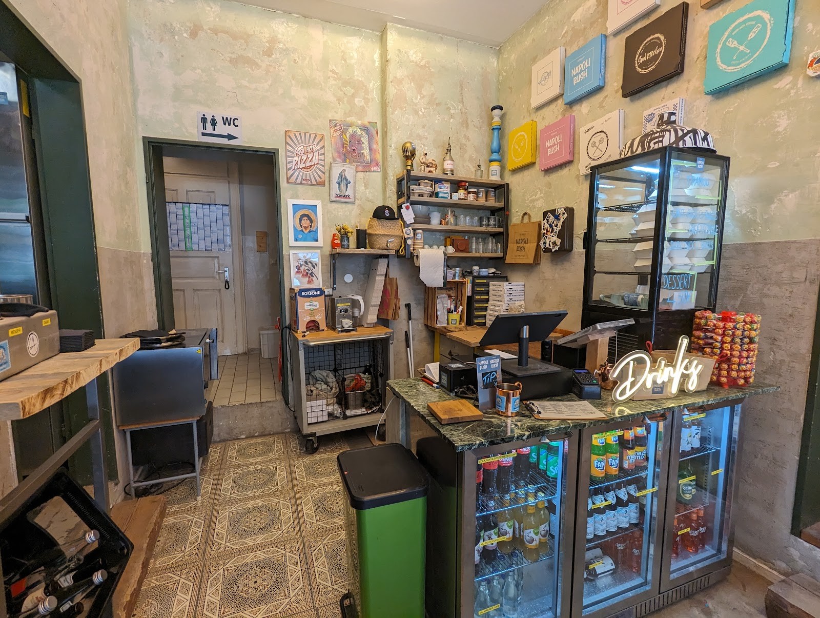 Napoli Rush | Neapolitanische Pizza: the place