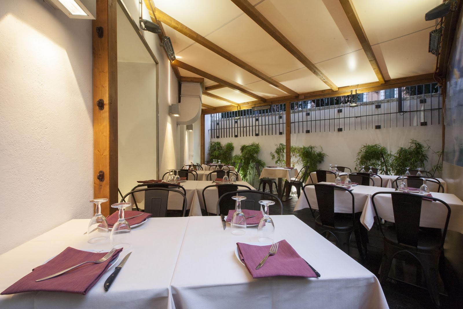 Ristorante Mangiafuoco Pizza&Grill: the place