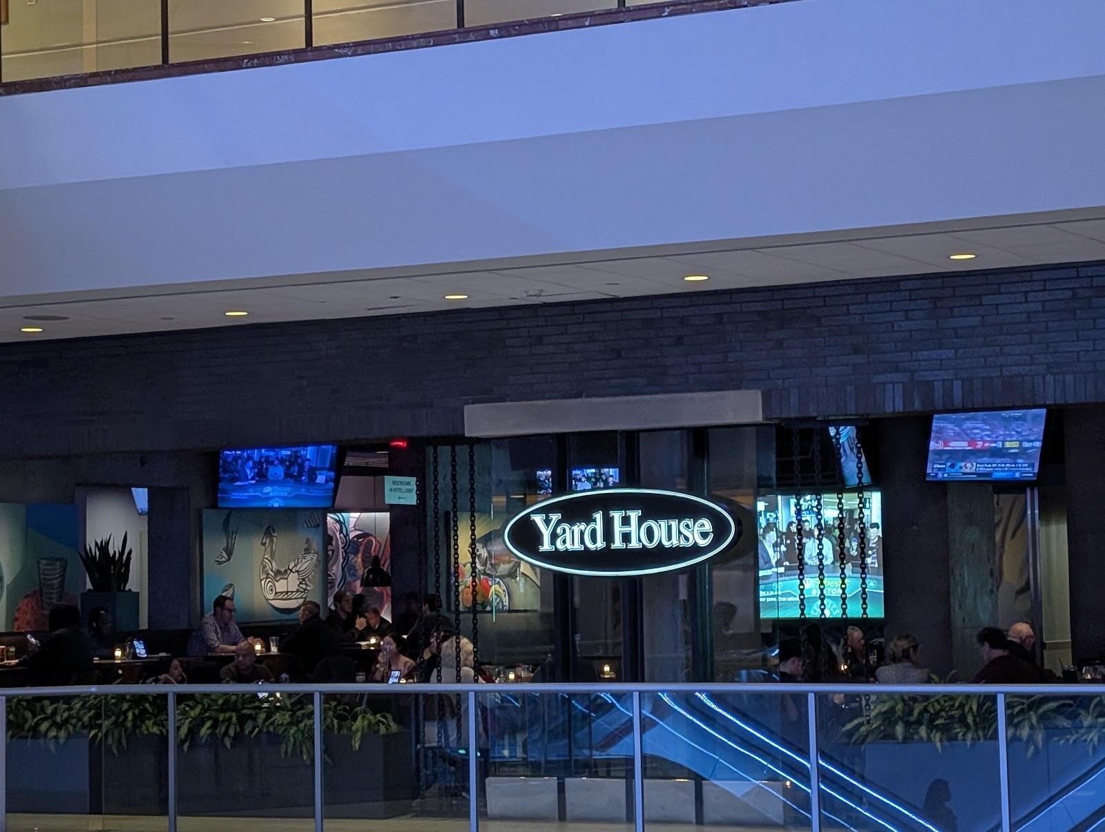 Yard House: the place
