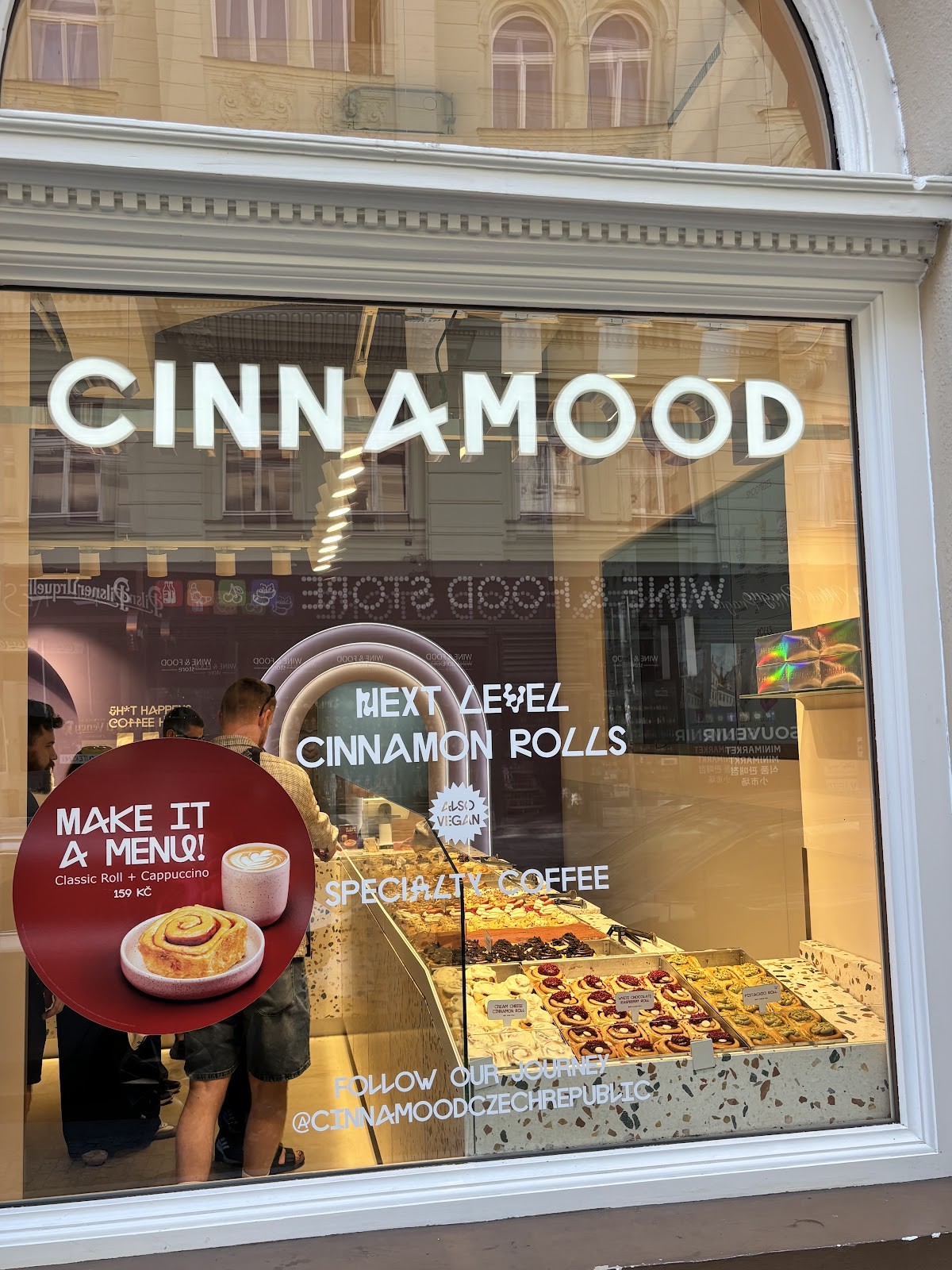 CINNAMOOD: the place