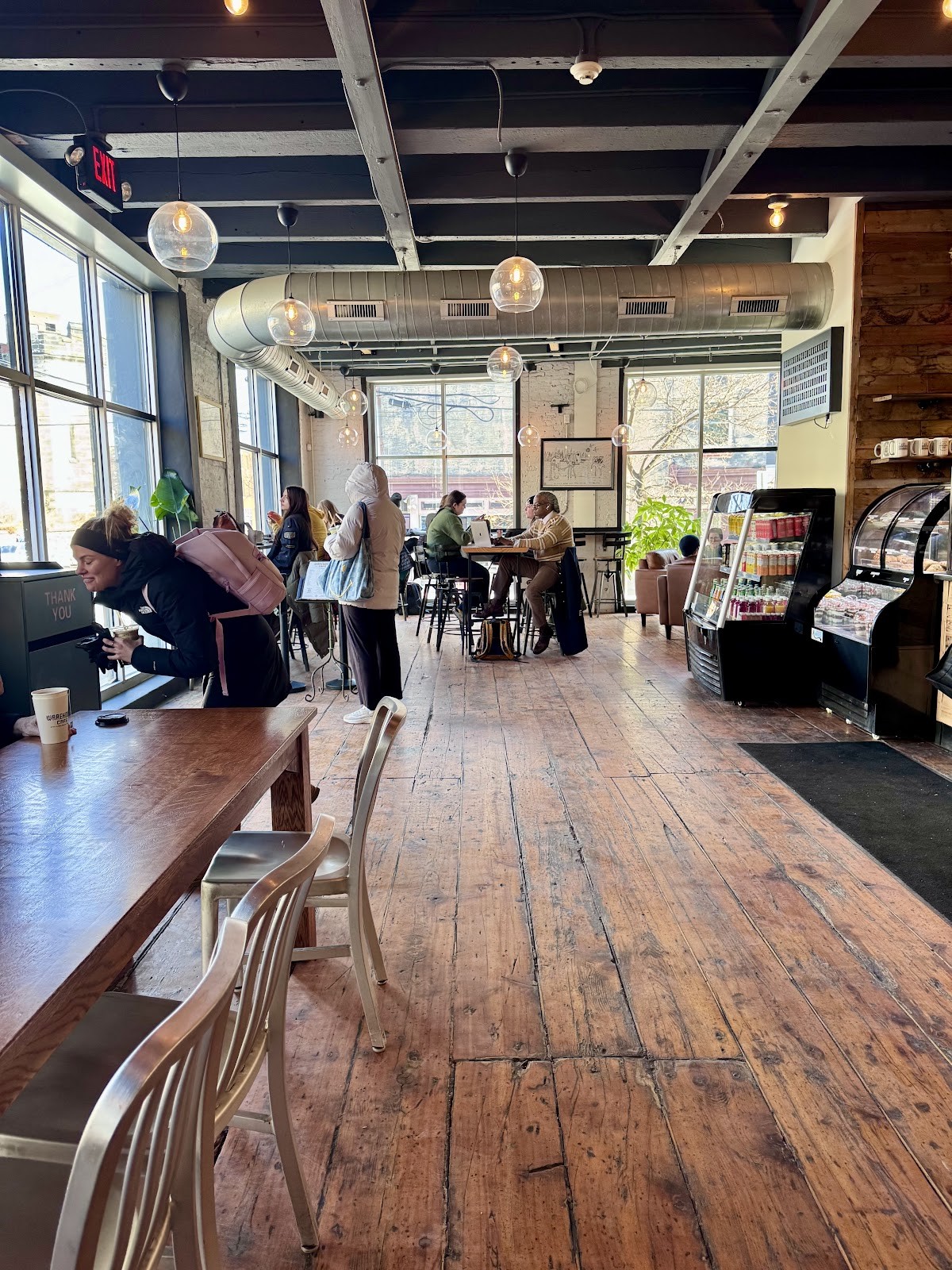 Warehouse Cafe Philly: the place