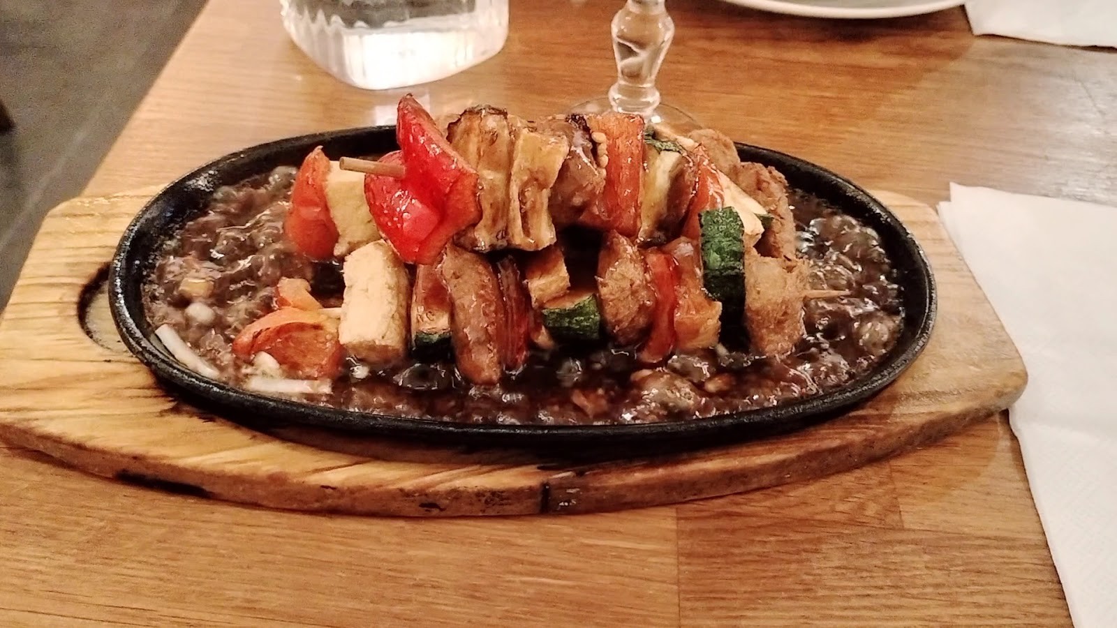 Vegebowl: food & drinks