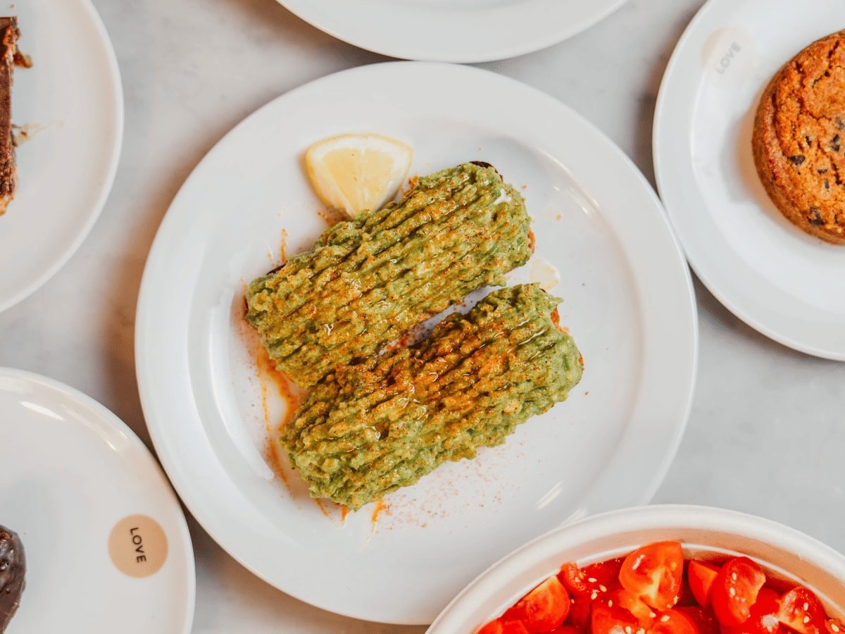 Love Juice Bar Tour: food & drinks