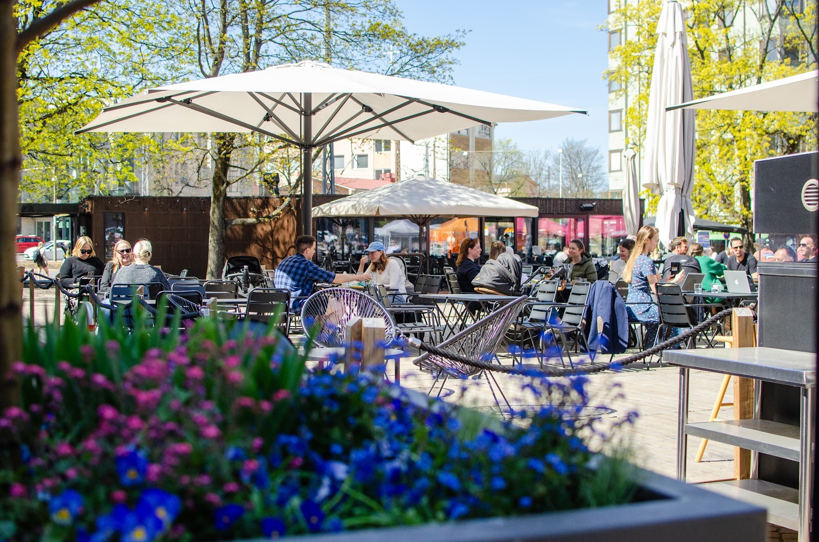 Restaurant Green Hippo - Töölö: the place