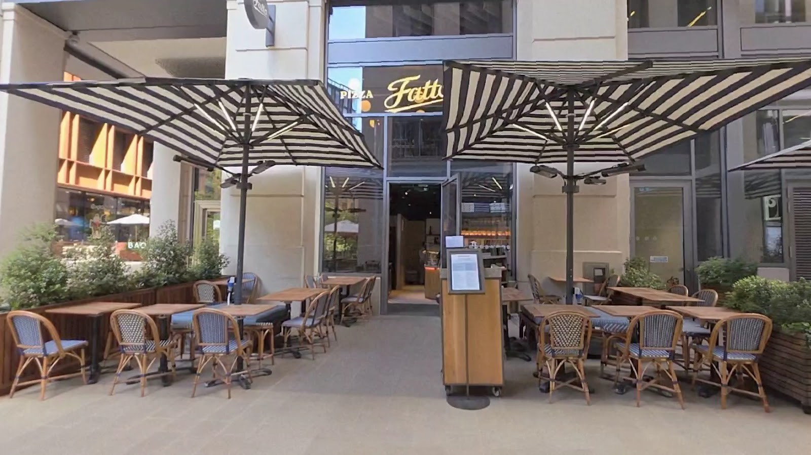 Fatto a Mano King's Cross: the place
