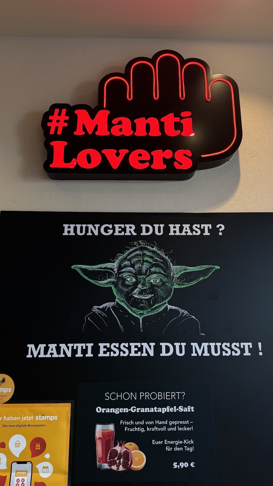 Lezizel Manti München - Pasing: the place