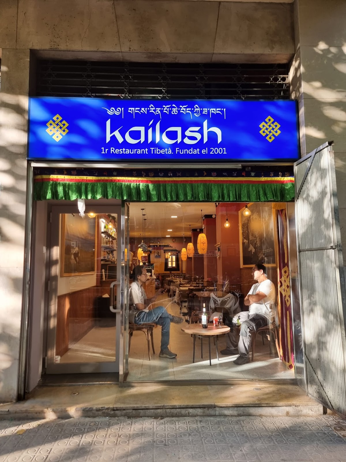 Kailash: the place