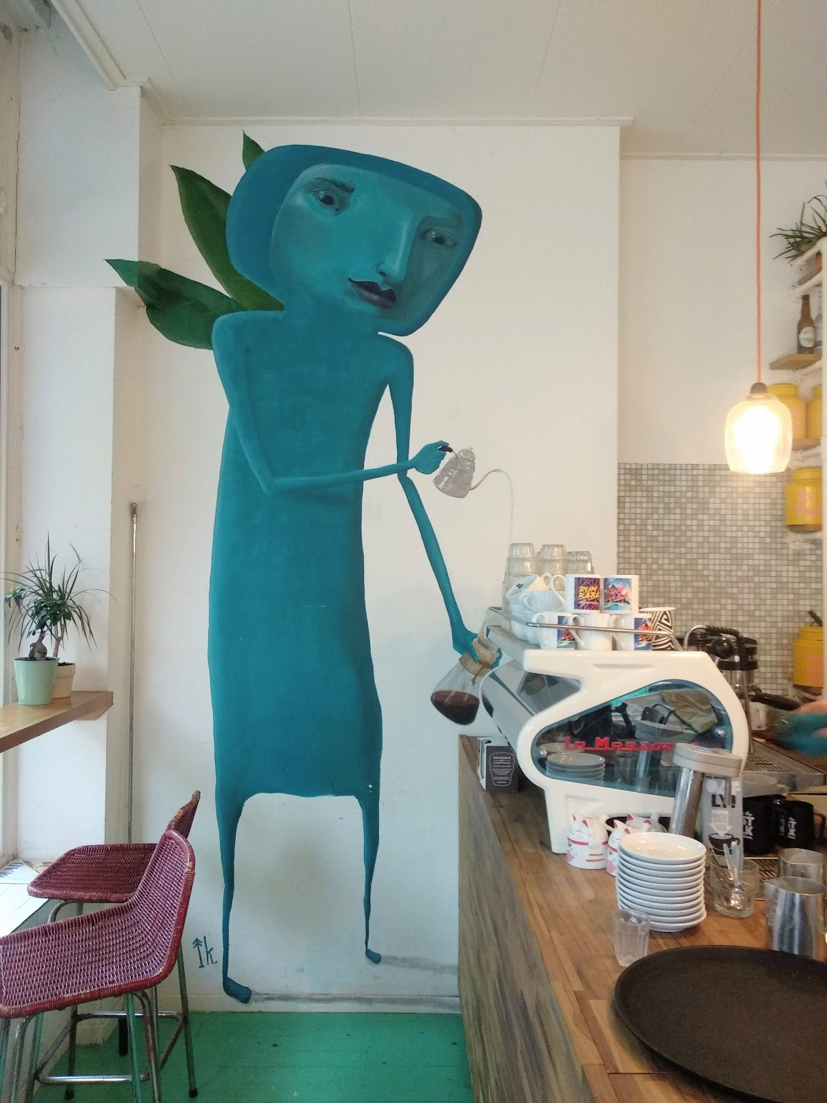 Rum Baba coffeeroasters Shop & Brew-bar East: the place
