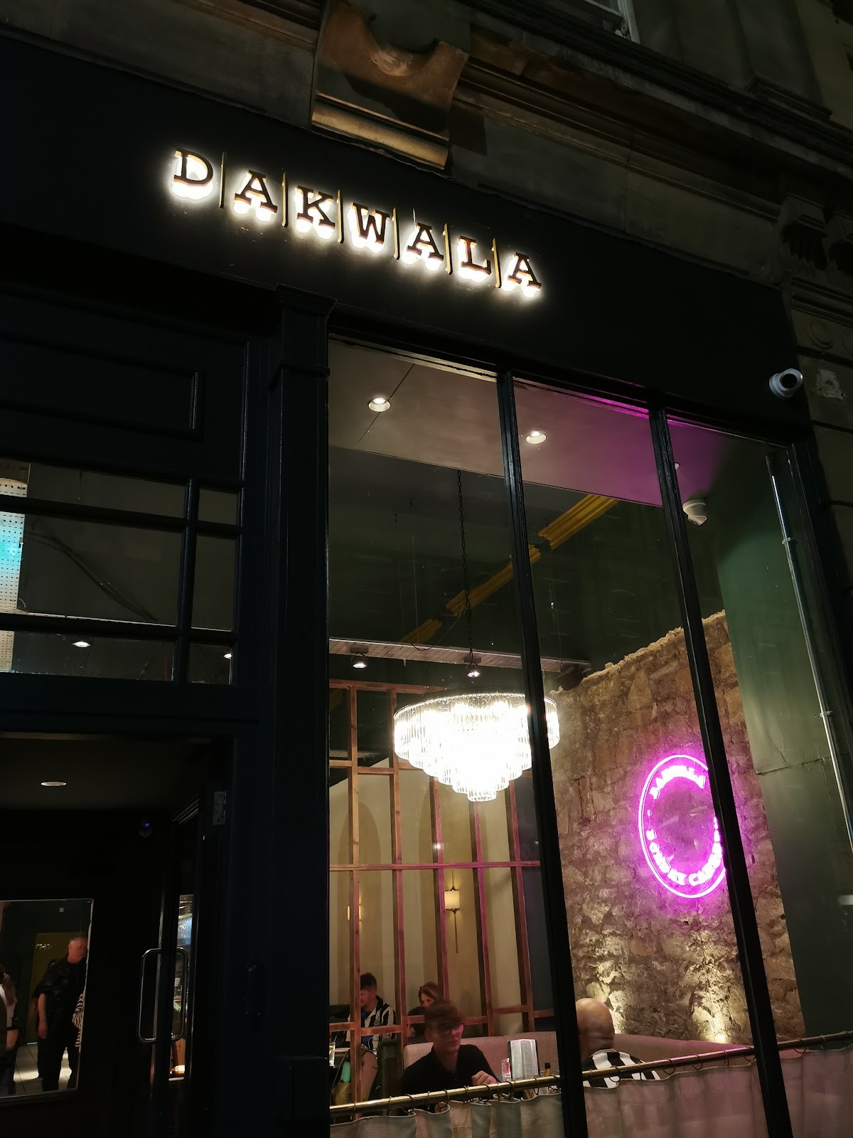 Dakwala Bombay Canteen Newcastle: the place