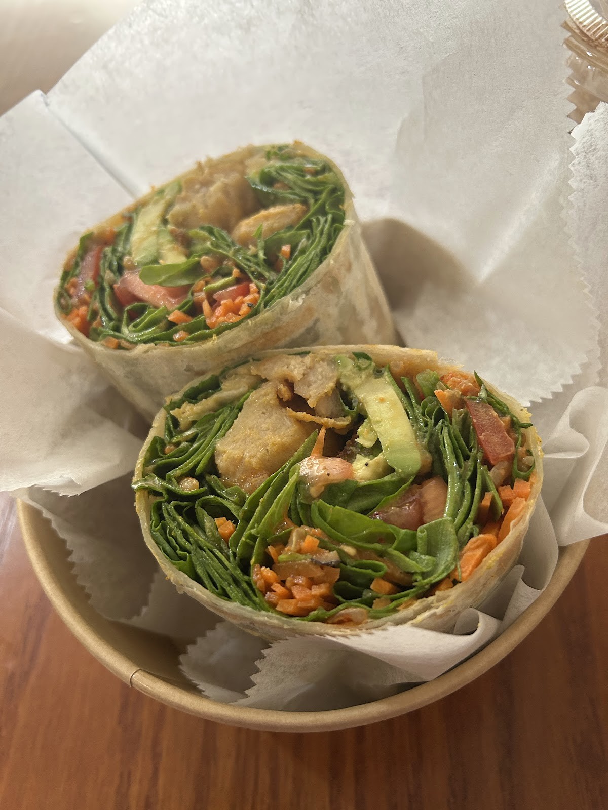 Loving Heart Vegan Cafe: food & drinks