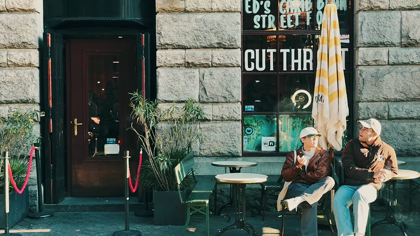 Cut Throat: the place