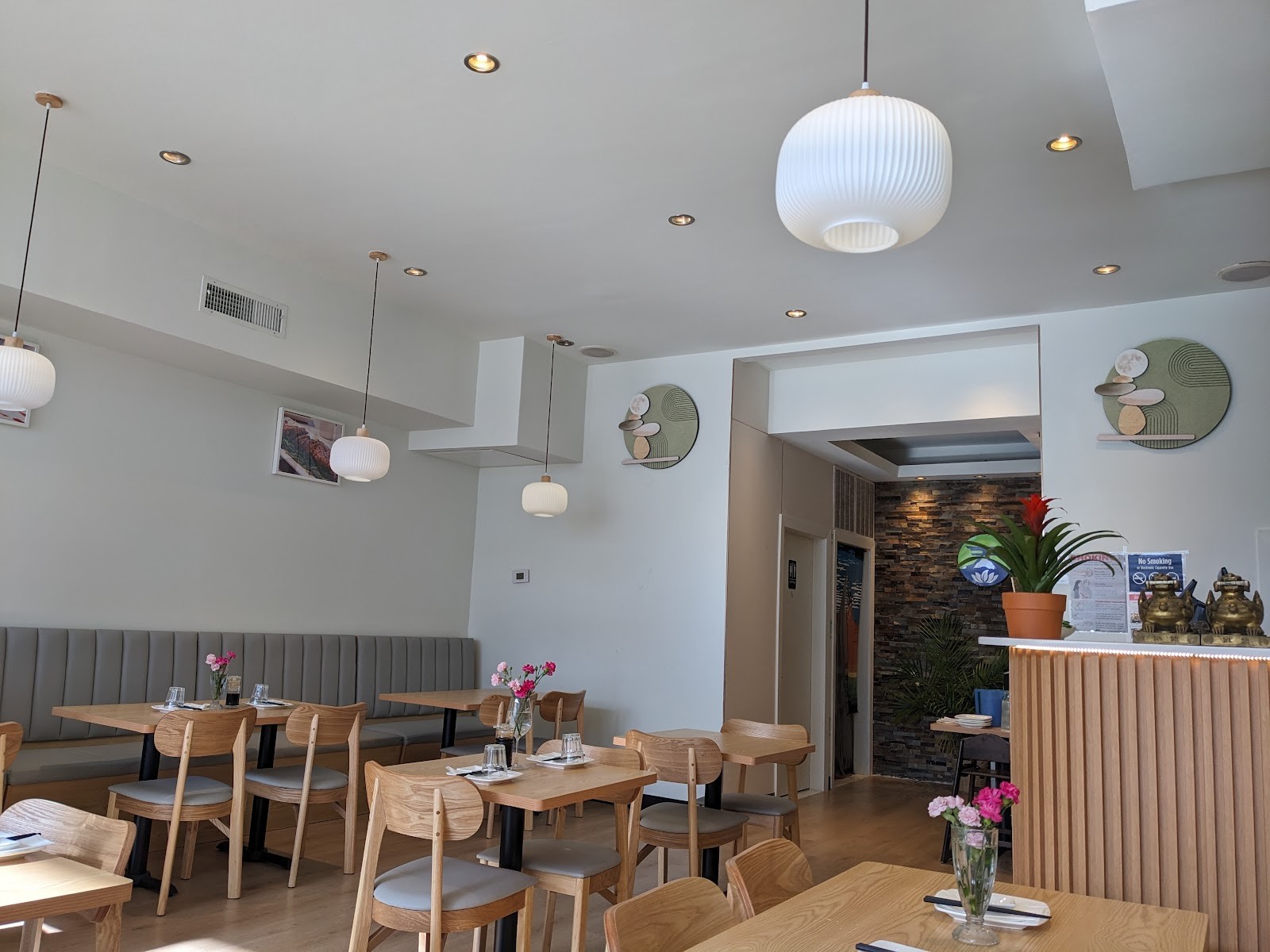 Tenon Vegan Sushi: the place