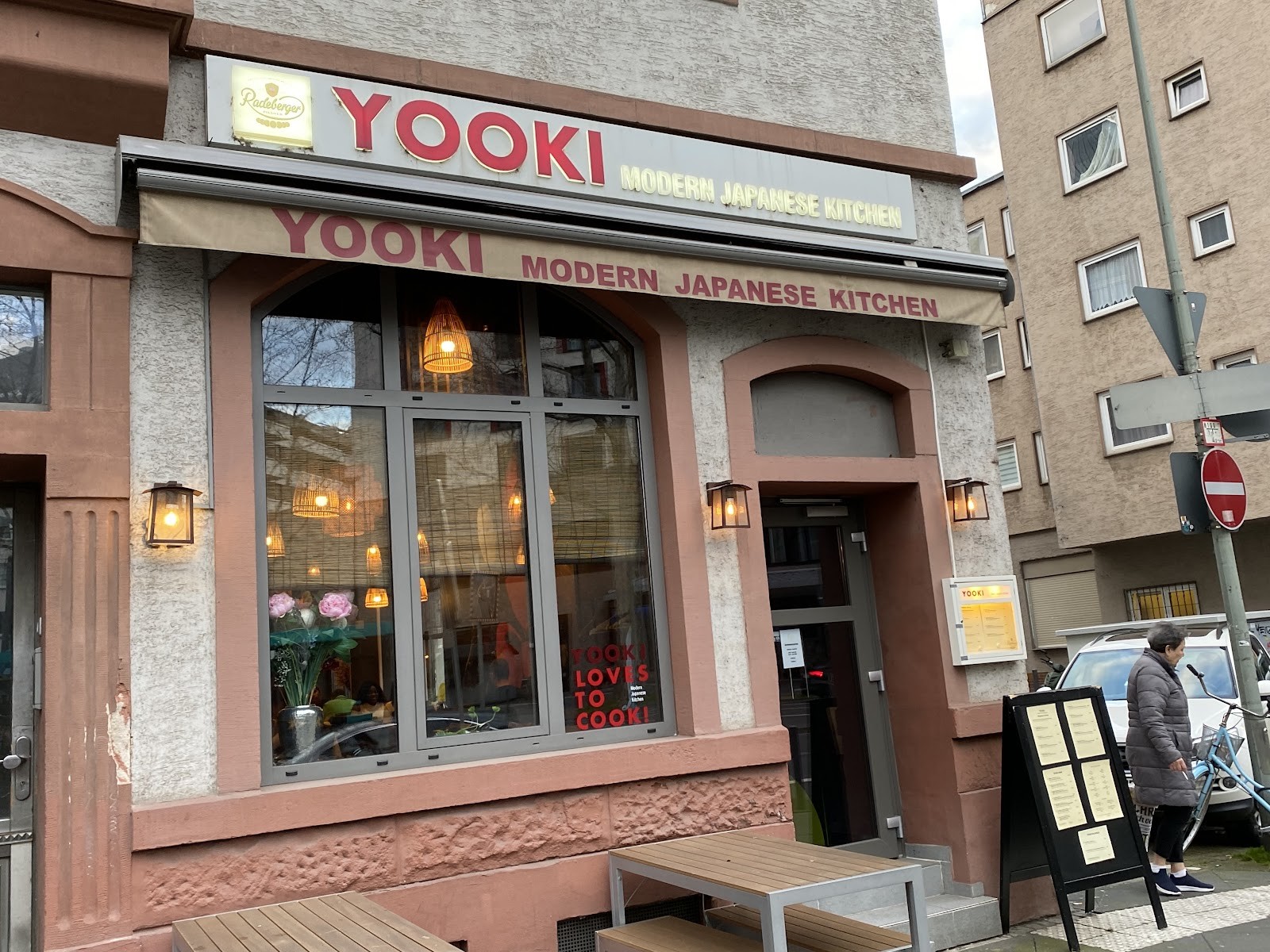 YOOKI Restaurant MODERN JAPANESE KITCHEN: the place