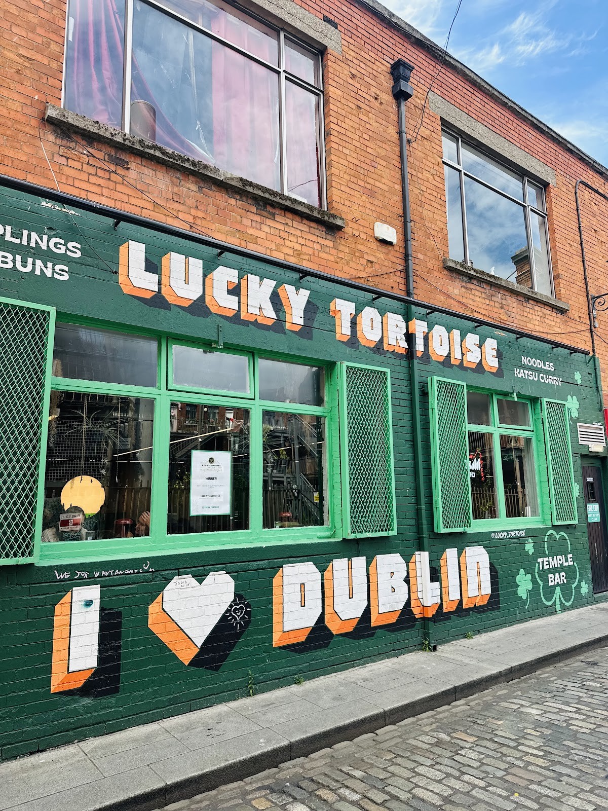 Lucky Tortoise Temple Bar - Restaurant in Dublin: the place