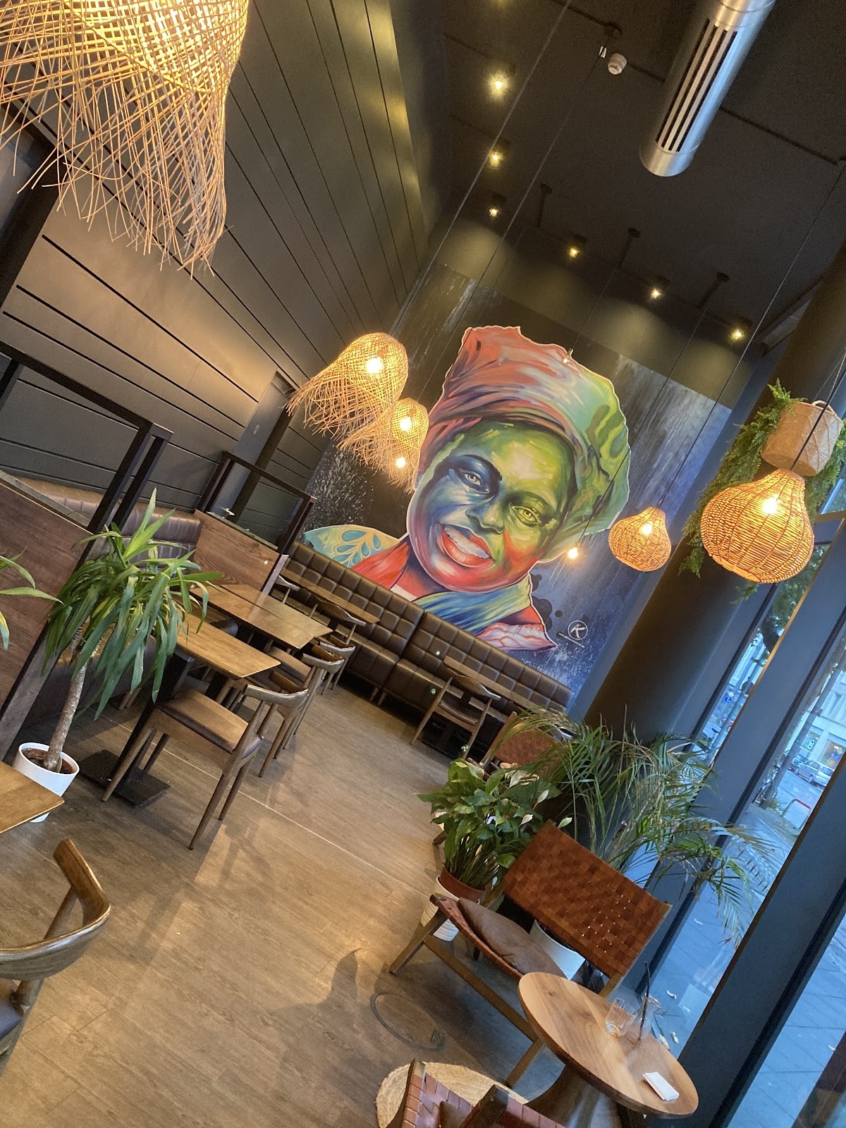 Die grüne Kaffeebohne: the place