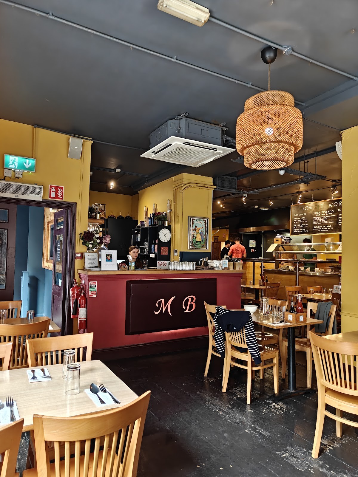 Mongolian Barbeque: the place