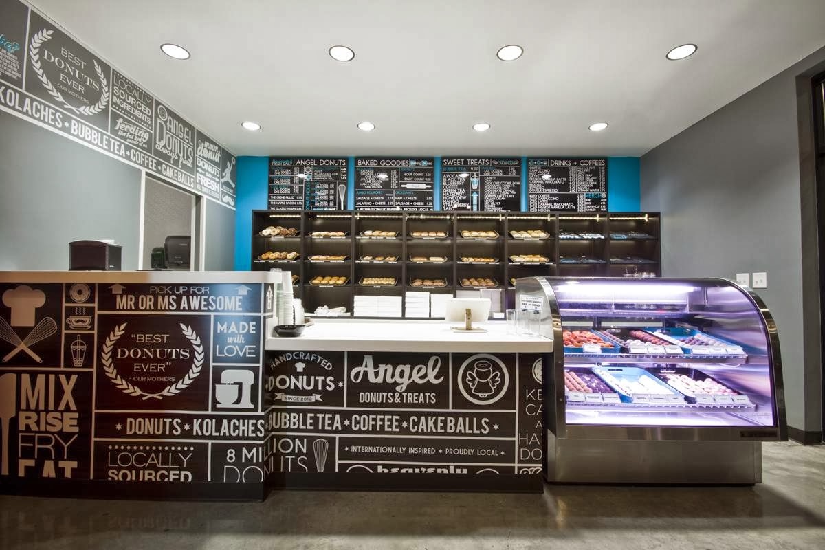 Angel Donuts and Treats: the place