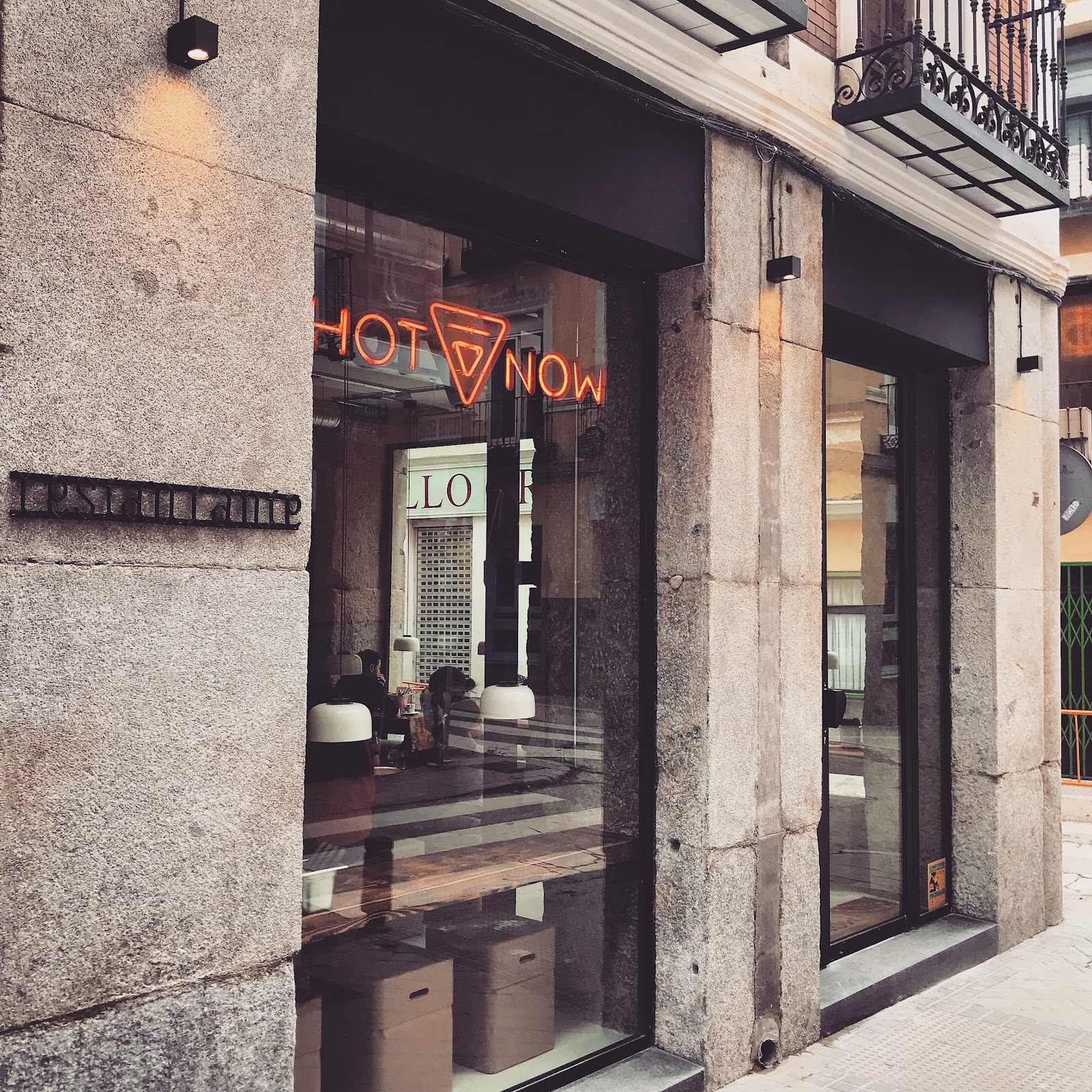 Hot Now: the place